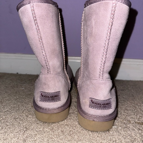 Lilac Koolaburra boots size 6 - Picture 3 of 6